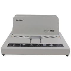 得力 3882热熔装订机 无线胶装机标书财务会计装订机自动封套