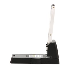 得力 重型打孔机0150 手动厚层省力打孔器  经典简约