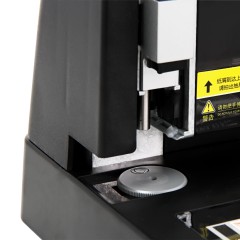 得力 重型打孔机0150 手动厚层省力打孔器  经典简约