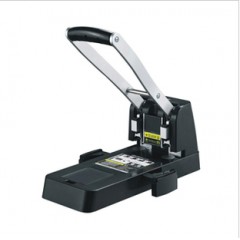 得力 重型打孔机0150 手动厚层省力打孔器  经典简约