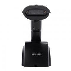 得力 条码扫描枪一维码扫描器 14951W