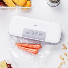 得力 真空包装机强劲抽力干湿家商两用带外抽多包连抽 14887