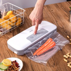 得力 真空包装机强劲抽力干湿家商两用带外抽多包连抽 14887