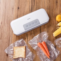 得力 真空包装机强劲抽力干湿家商两用带外抽多包连抽 14887