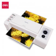 得力 塑封机 A4照片过塑机 自动进退过胶机 3891