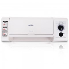 得力 塑封机 A4照片过塑机 自动进退过胶机 3891