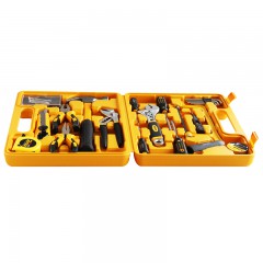 得力 组合工具 办公家用 25件套工具箱 3702