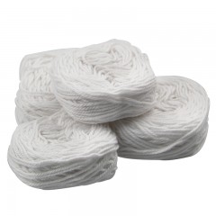 国产 19g*16卷 亚信装订棉线(白)