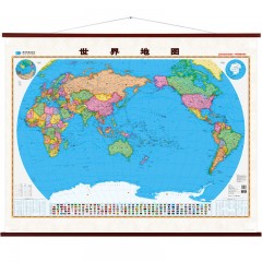 国产 新编世界地图挂图 1.5*1m