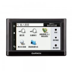 Garmin/佳明 C255 汽车用品 Garmin佳明C255 汽车GPS导航仪 美国欧洲国外自驾经纬度车载导航 导航仪 黑色