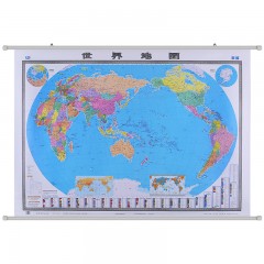 国产 新编中华人民共和国地图挂图 1.5*1m