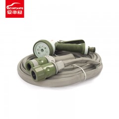 爱车屋 I-1001 多功能节水喷枪10m 10M 绿色 (个)