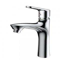 四季沐歌 全铜主体面盆龙头冷热洗脸盆水龙头卫生间龙头 M-C200A