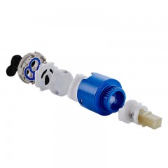 四季沐歌 全铜主体面盆龙头冷热洗脸盆水龙头卫生间龙头 M-C200A