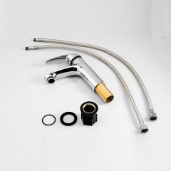 四季沐歌 全铜主体面盆龙头冷热洗脸盆水龙头卫生间龙头 M-C200A