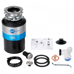 爱适易 食物垃圾处理器处理机家用厨房粉碎机 美国原装进口  M56