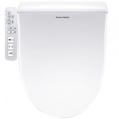 美标 明韵智能电子盖板马桶盖洁身器标准型长款（座圈加热、双喷头、按摩清洗） CEAS7SL3