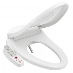 诺维达 智能马桶盖 科勒旗下即热式进口洁身器坐便盖板长款（即热带暖风） BD-K350T