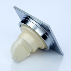 潜水艇 洗衣机多用四防地漏 自动密封 铜镀铬镜面  TF50-10X