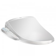 裕津 智能马桶盖洁身器即热式电自动长款冲洗原装进口坐便盖板 HP-3000