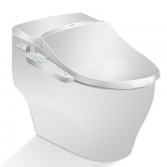 裕津 智能马桶盖洁身器即热式电自动长款冲洗原装进口坐便盖板 HP-3000