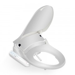 裕津 智能马桶盖洁身器即热式电自动长款冲洗原装进口坐便盖板 HP-3000