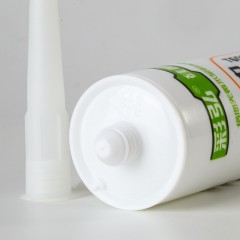 彩弘 中性玻璃胶 通用型填缝密封胶 防水胶水 耐候硅胶 收边胶强力胶水 透明2支装  T609