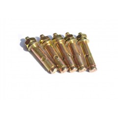 国产 10*100 国标膨胀螺栓  古铜色 M6-24