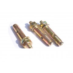 国产 10*100 国标膨胀螺栓  古铜色 M6-24