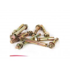 国产  12*120 国标膨胀螺栓 ] 古铜色 M6-24