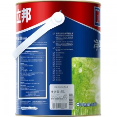 立邦 竹炭净味全效套装 油漆涂料 无添加内墙乳胶漆15L套装