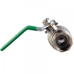 伟星 铜球阀 加厚铜内丝球阀 自来水开关丝口水阀 水暖管件铜阀门 4分(1/2丝口) 5个装