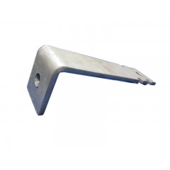 国产 6*50*200单曲铁 铁件固定  银色