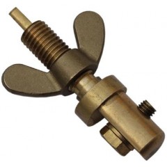 国产 五金工具 TSD 铜质五防电气锁（1把/件）频率：50HZ, 范围：接地线,接口类型：螺栓 ,形状：梅花形 金色  JDX-WF-5