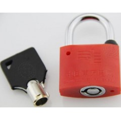 国产 35#绿色 五金工具 TSD 35#塑钢挂锁（1把/件），锁芯材质为塑钢.锁体.锁芯.锁梁可按顾客要求定做 绿色