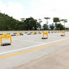 葛滴 (GDI)蝶形遥控车位锁地锁 加厚防撞电动停车位地锁占位锁车库锁 标准款遥控地锁 GDI-G32