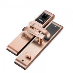 雨花泽 防盗门锁链 加厚大号门链反锁链 门插销链条锁扣锁扣链 不锈钢色