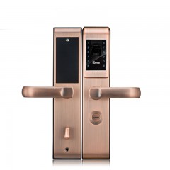 雨花泽 防盗门锁链 加厚大号门链反锁链 门插销链条锁扣锁扣链 不锈钢色