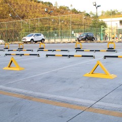 葛滴 防压三角车位锁地锁 防撞电动停车挡车器占位锁车库锁 标准防压三角锁 GDI-G58