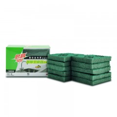 3M 9650 加厚型百洁布 十片装 5英寸×3.5英寸 10片/盒 (盒)