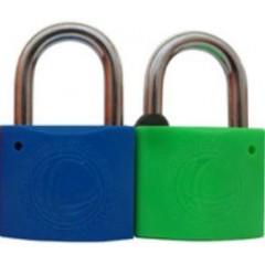 国产 40#红	五金工具 TSD 塑钢挂锁（1把/件），锁芯材质：塑钢.锁体.锁芯.锁梁可按顾客要求定做	红色