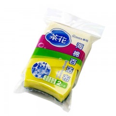茶花  4530 2片装 海棉百洁布(单位：包)