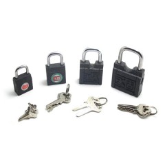 永固 铁挂锁 25mm (把)