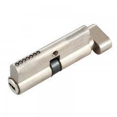 雨花泽 防盗门锁芯 纯铜钥匙室内房门锁芯小70木门锁头