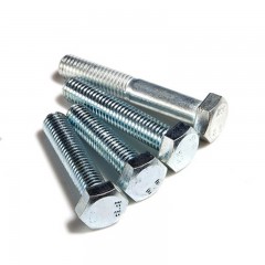 国产 镀锌螺栓 银色（单位：个） M14*80