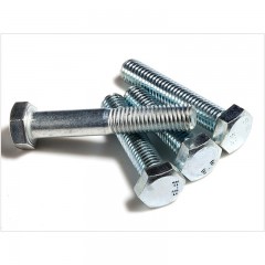 国产 镀锌螺栓 银色（单位：个） M14*80