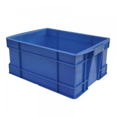 国产 600x410x245mm 周转箱 深蓝色