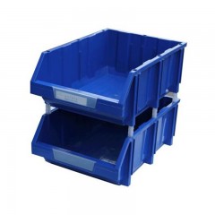 国产 180x125x80mm 组合式零件盒 深蓝色