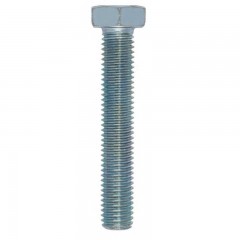 国产 镀锌全牙螺栓 蓝白色（单位：个） M16x240mm