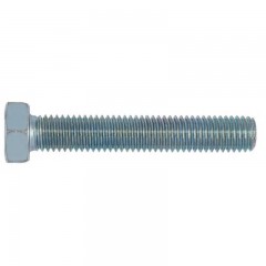 国产 镀锌全牙螺栓 蓝白色（单位：个） M16x240mm